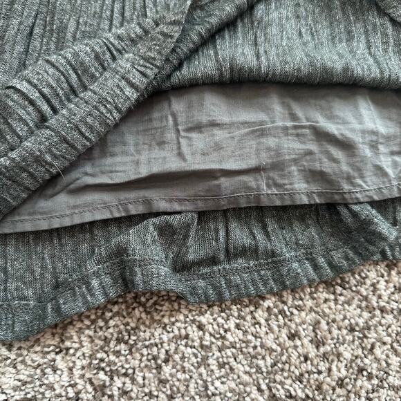 Meadow Rue Anthropologie gray sleeveless textured tank top size M - Picture 6 of 14